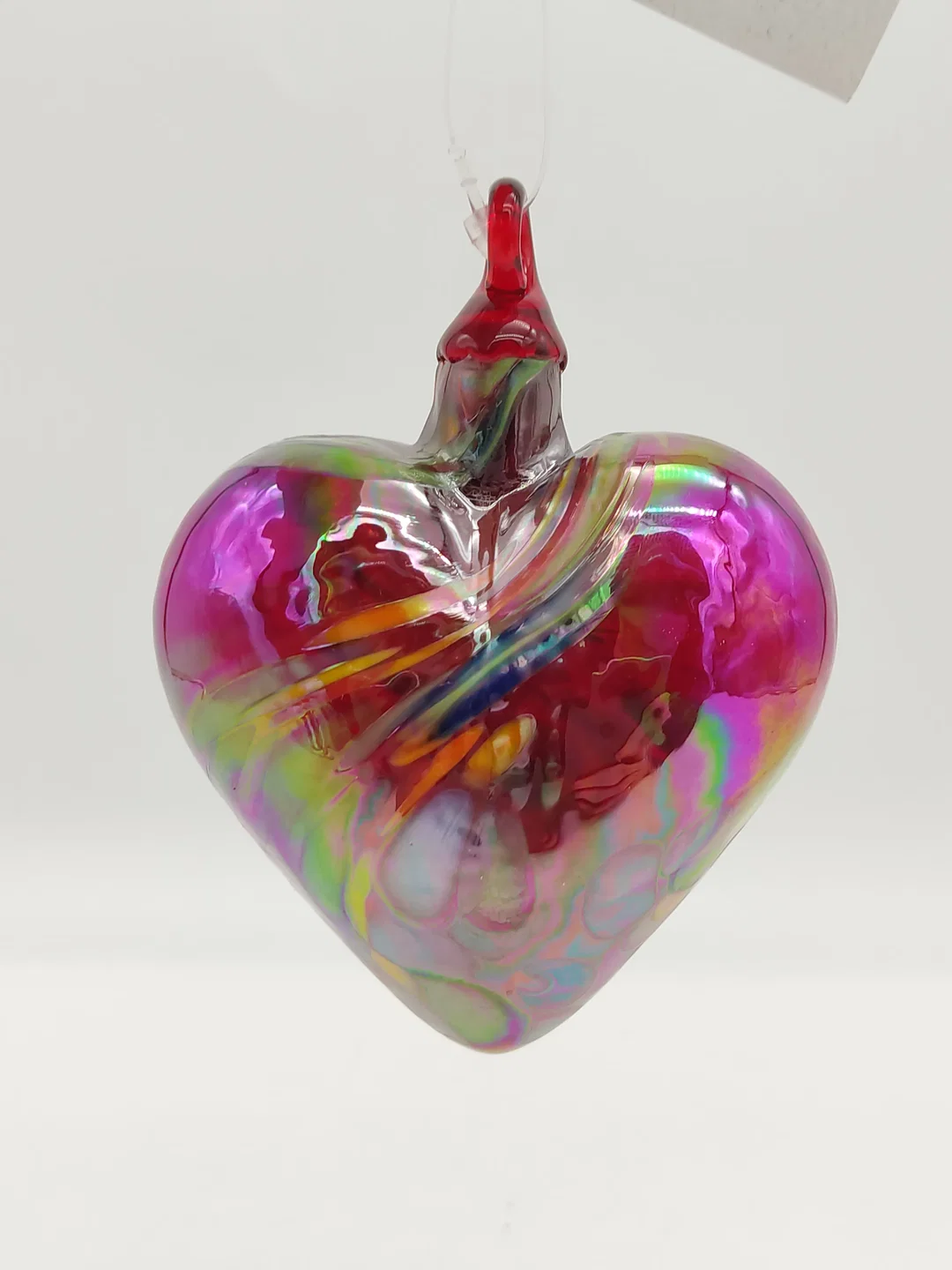 Designer Glas Herz (Glass Eye Studio) - Bild 4