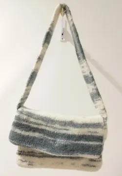 Filzwolle-Handtasche | Ganzjahres-Unikat - Bild 2