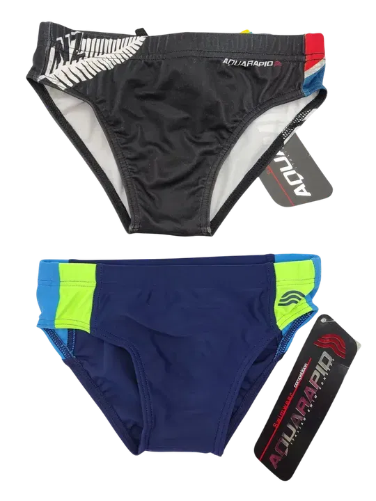 AQUARAPID - Jungen Badehose/Slip - 2 Stück - Bild 1