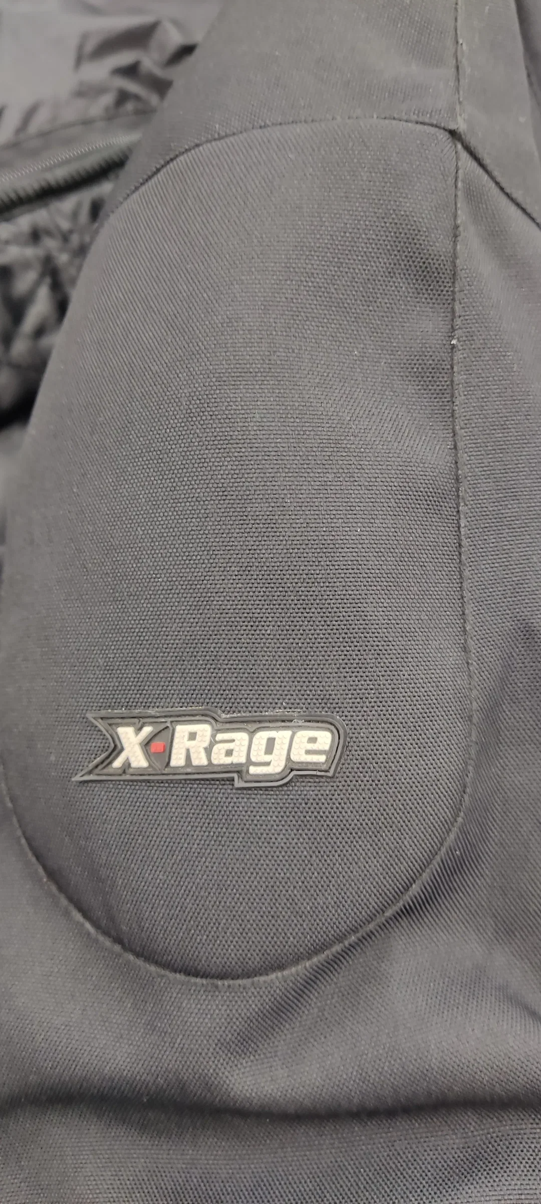 X-RAGE Herren Motorradjacke schwarz Gr. S – Bild 7
