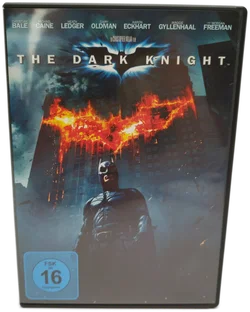 The Dark Knight, ein Christopher Nolan Film - DVD / FSK16 - Bild 1
