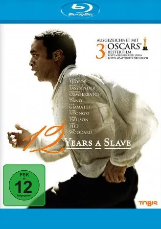Blu-Ray 12 Years a Slave mit  Ejiofor Chiwetel, Fassbender Michael  - Bild 1