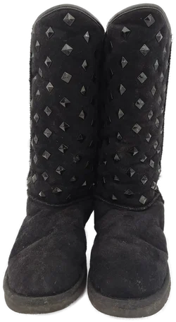 Moschino Damen Stiefel schwarz Gr. 36 - Bild 2