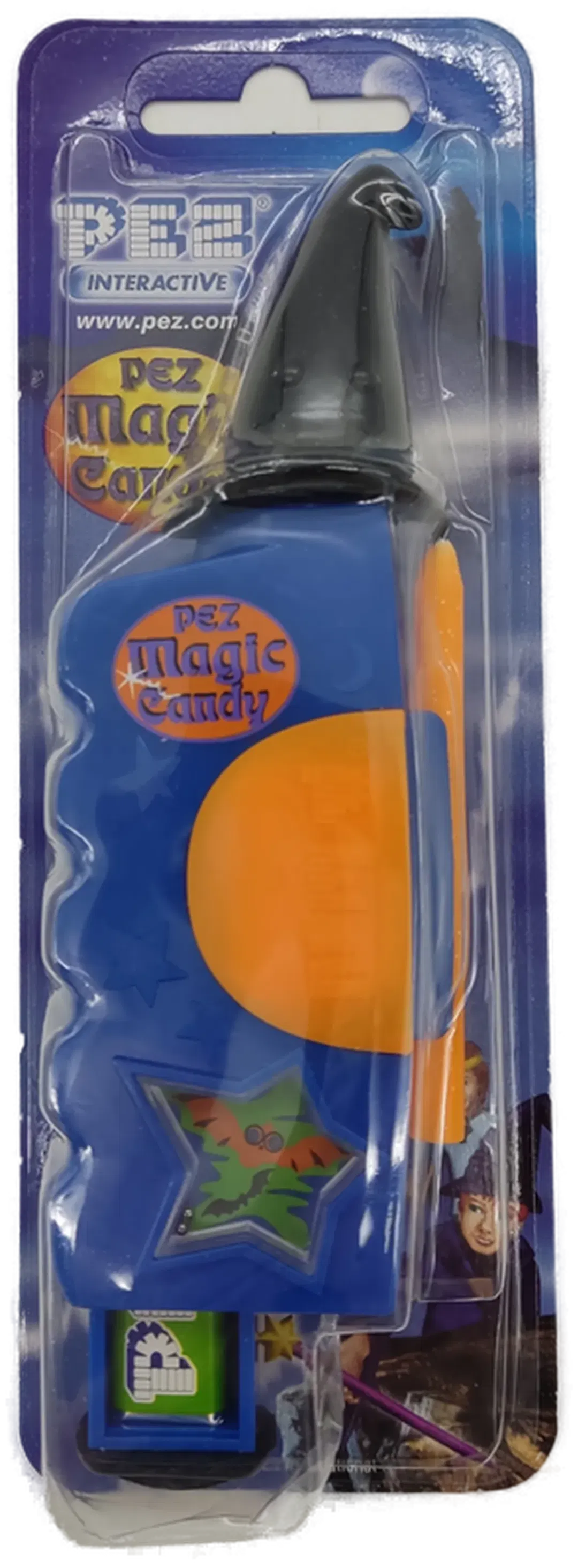 PEZ interactive Magic Candy blau/schwarz originalverpackt - Bild 1