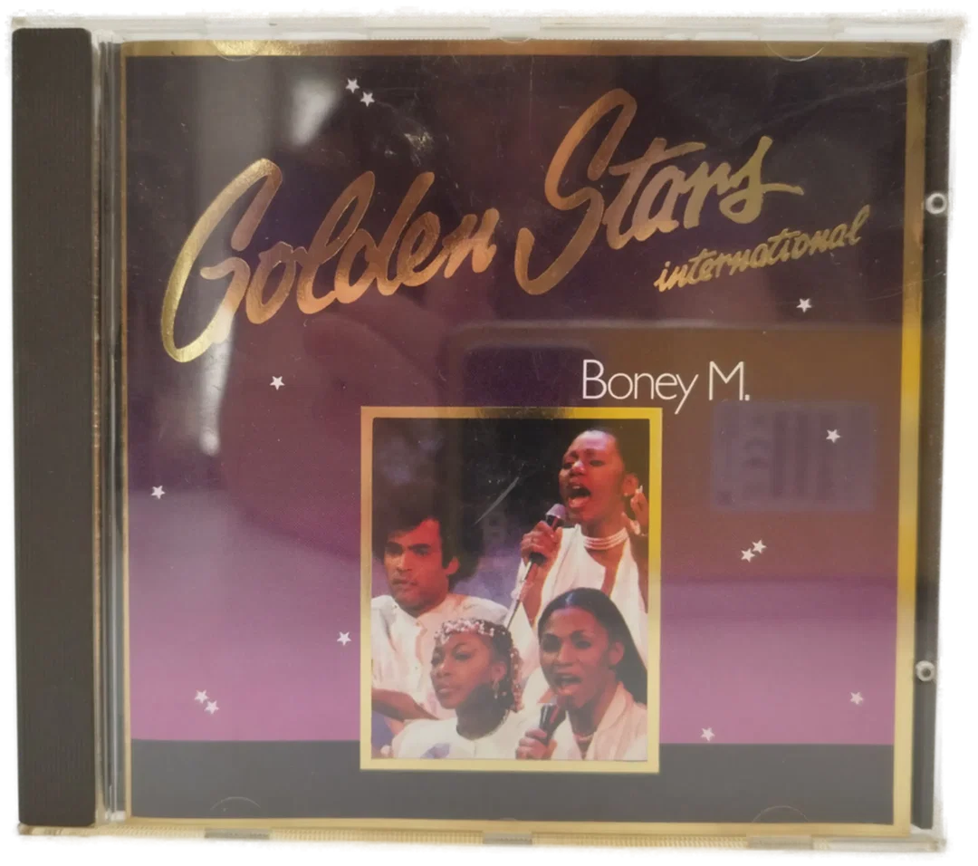 Golden Stars Internation, Boney M. - CD / Printed in Germany - Bild 1