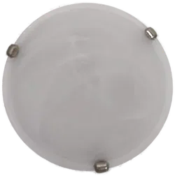 Deckenlampe, Glas weiß - Bild 2