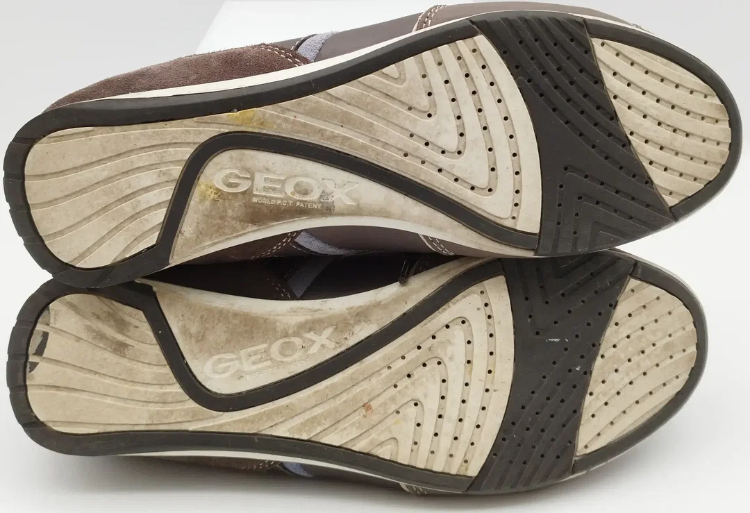 Sneaker Geox Leder Herren Gr. 43 | City-Allrounder – Bild 4