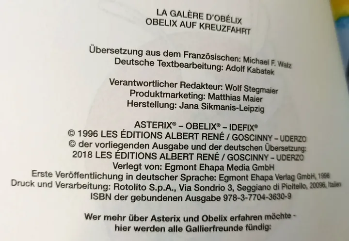 Asterix - Obelix auf Kreuzfahrt - Bild 3