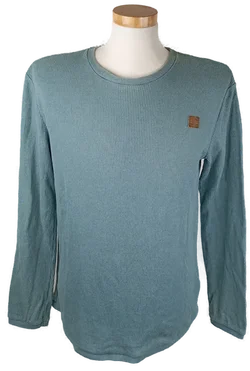 Jean Pascale Herrenpullover blau Gr. M – Vorschau 1