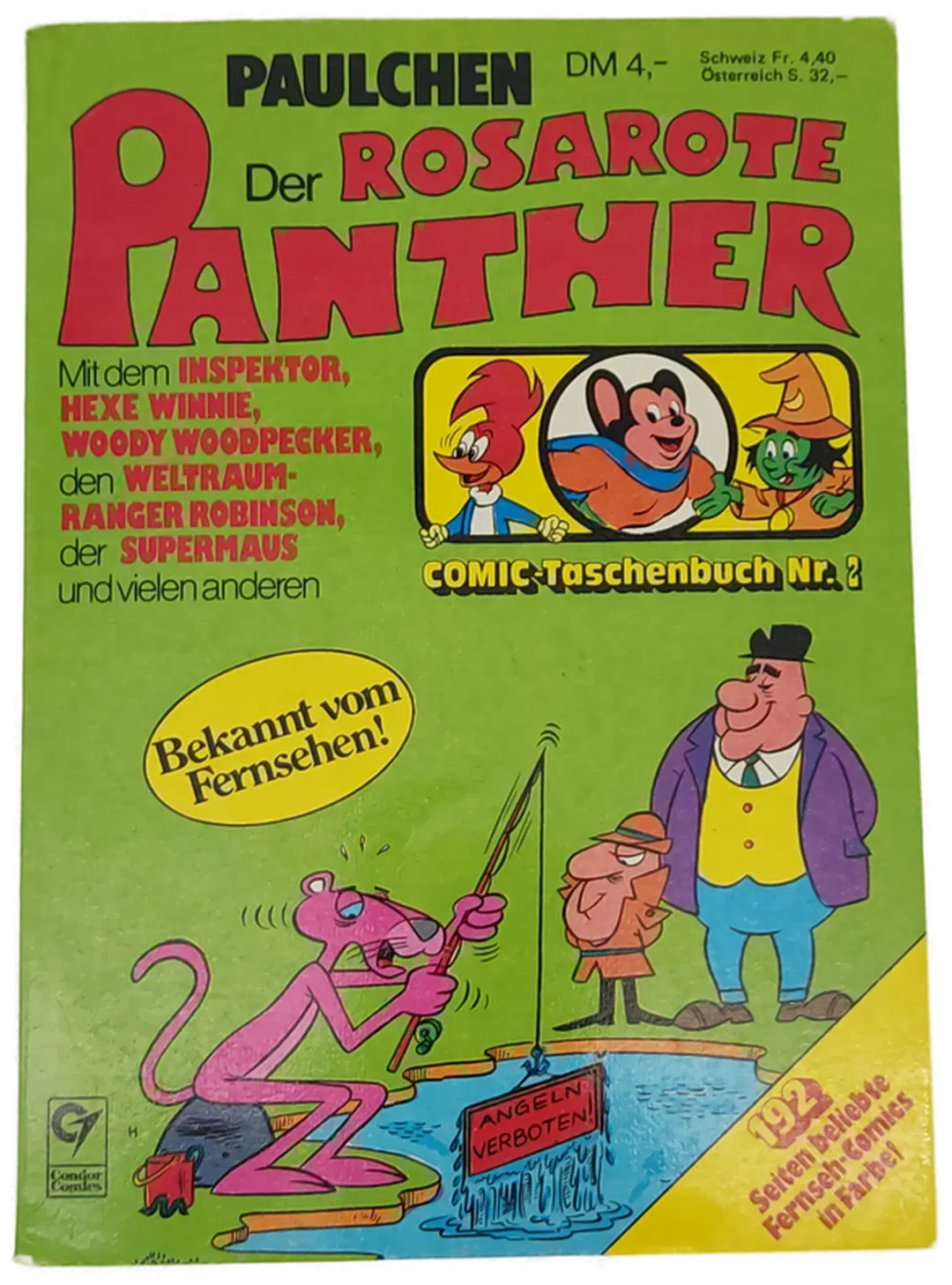 Paulchen. Der Rosarote Panther (Comic-Taschenbuch Nr. 2) - Bild 1