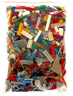1,5 Kilo LEGO Steine gemischt Nr. 8 – Vorschau 2