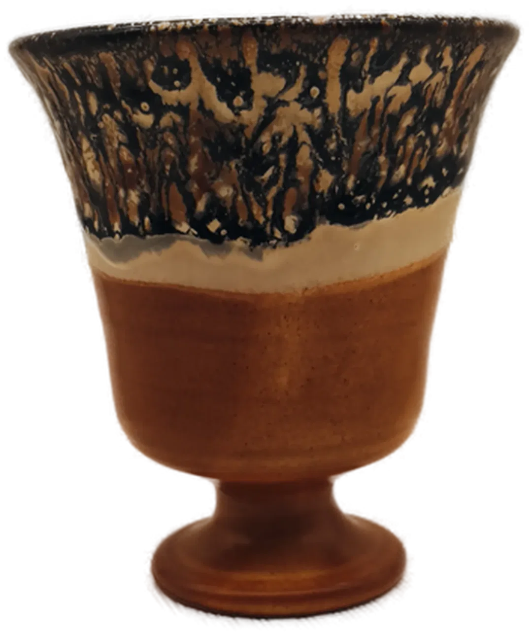 Becher des Pythagoras, Keramik  – Bild 2