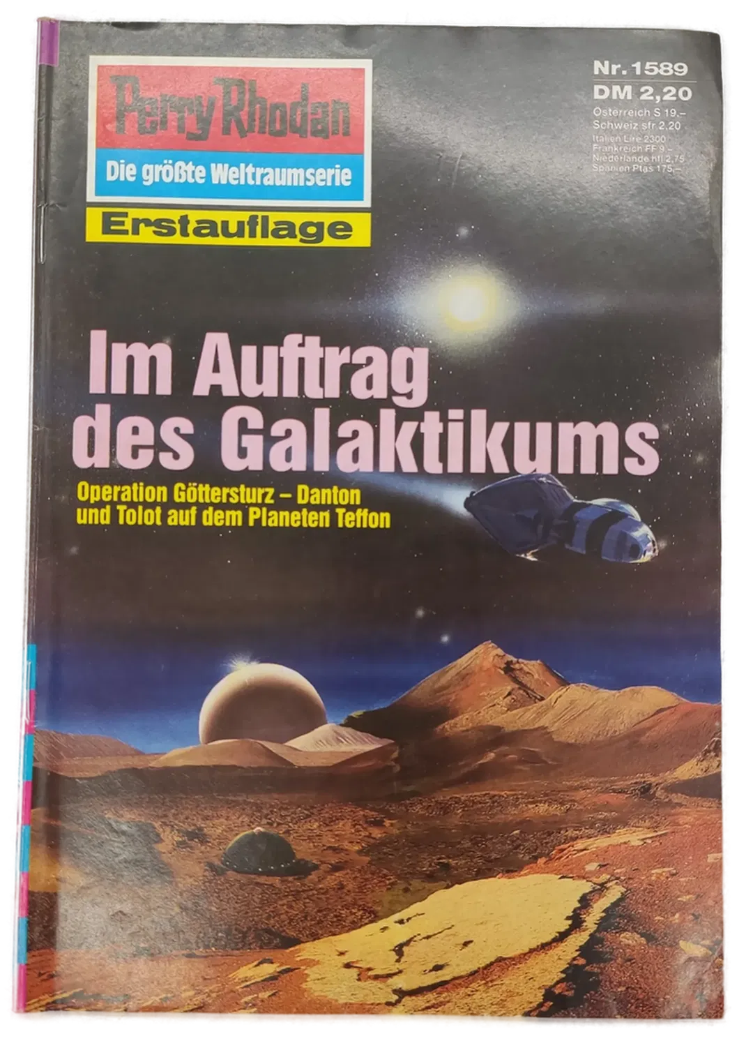  Romanheft Perry Rhodan 