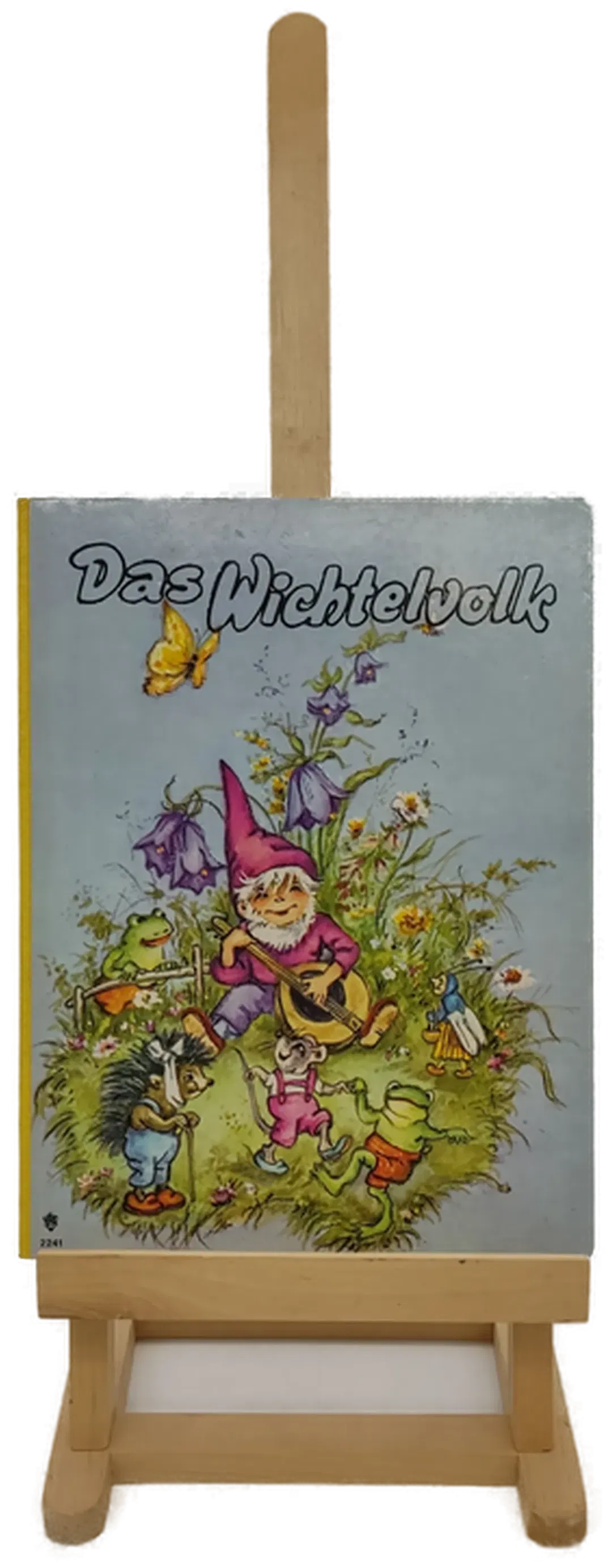 Kinderbuch Konvolut Die lustigen Igelkinder - Das Wichtelvolk - Der Stangelberger Poldl antiquarisch - Bild 1