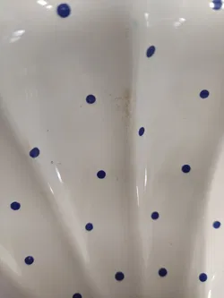 Obstschüssel Gmundner Keramik Mit Gebrauchsspuren | Charaktervoll - Bild 4