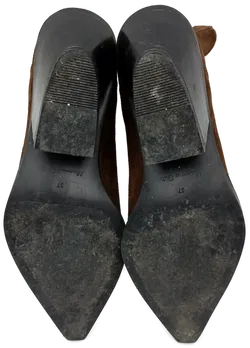 Massimo Dutti Damen Stiefel braun Gr. 37 - Bild 7