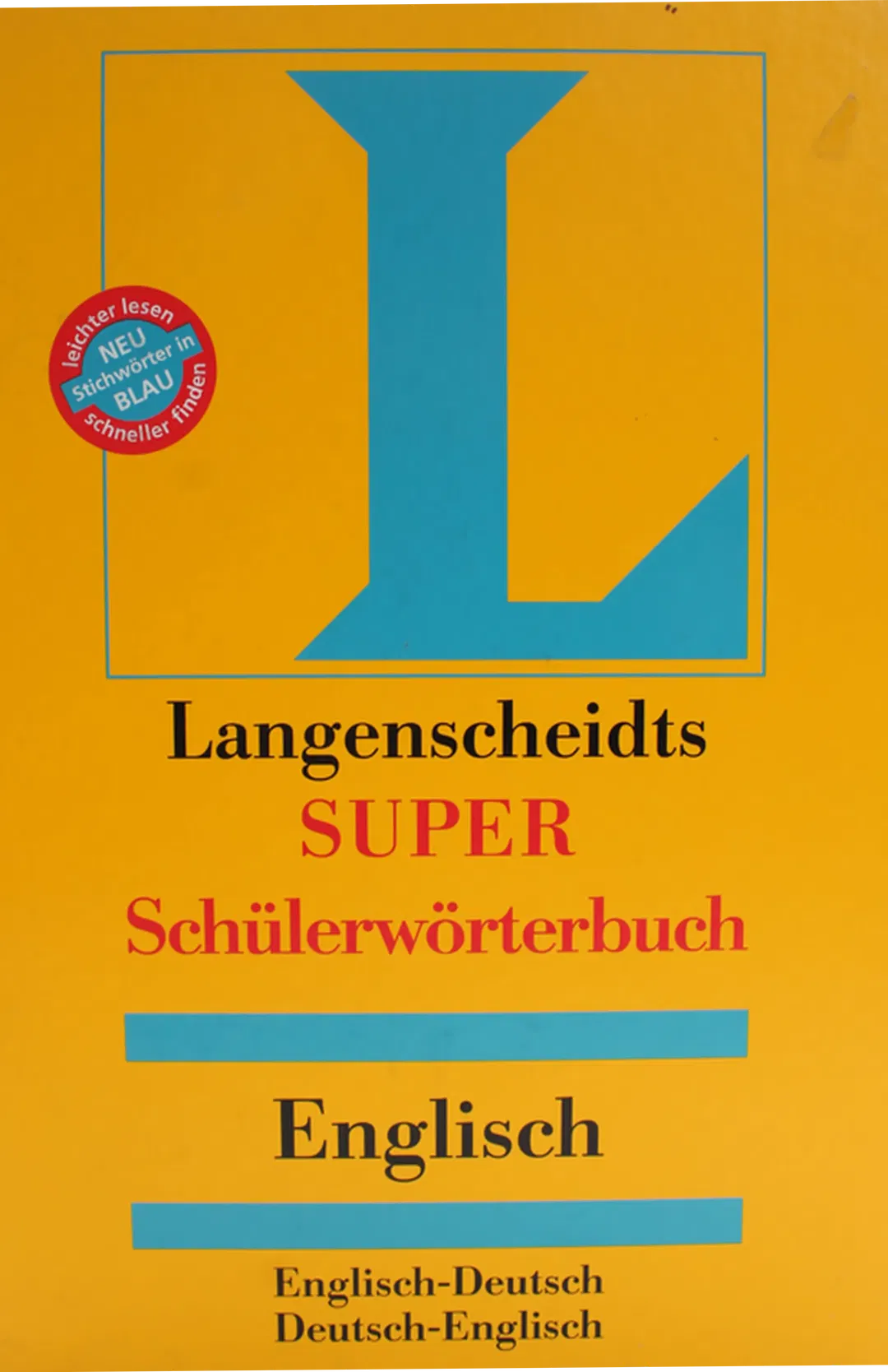  Buch Langenscheidts SUPER Schülerwörterbuch – Englisch - Bild 2