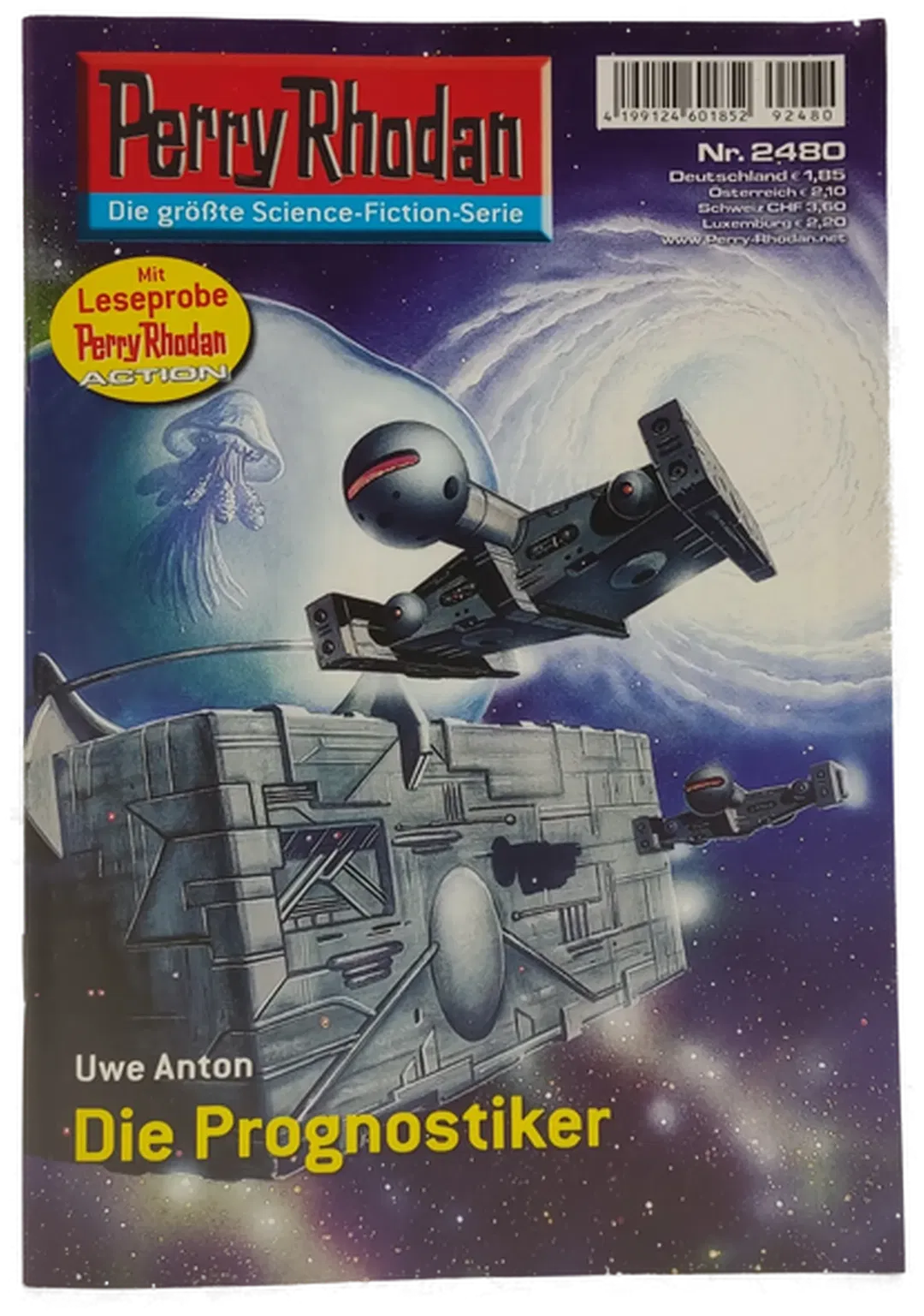 Romanheft Perry Rhodan Die Prognostiker Erstauflage Nr. 2480 - Bild 1