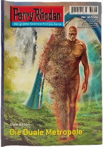 Romanheft Perry Rhodan Die Duale Metropole Erstauflage Nr. 2498 - Bild 1