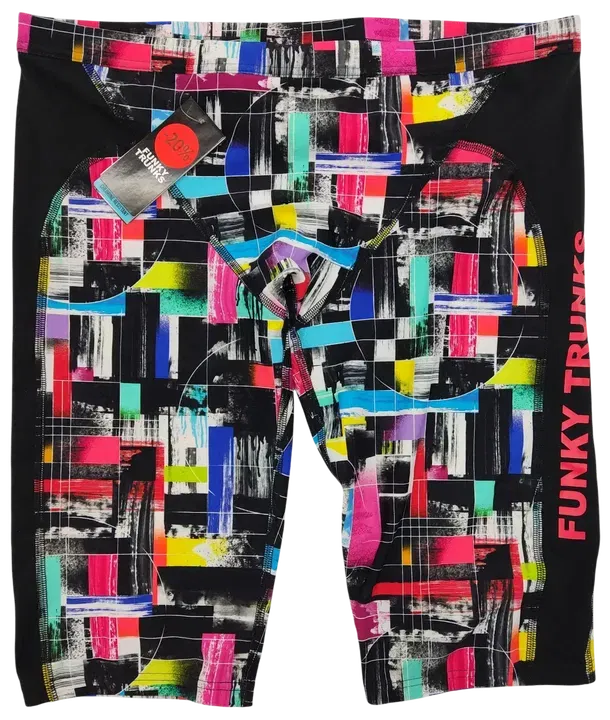 FUNKY TRUNKS Herren Badehose/Jammer - Gr. DE 7 (XL) - Bild 1