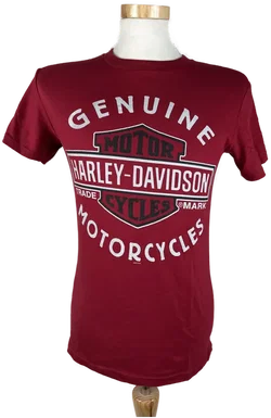 Genuine Motor Harley-Davidson Cycles - Herren T-Shirt - Gr. S