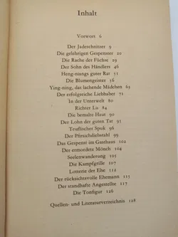 Chinesische Gespenstergeschichten - Adrian Baar [Hrsg.] - Bild 3
