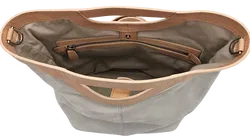 Max V. Koenig Damen Handtasche, beige/creme - Höhe ca. 29 cm  - Bild 3