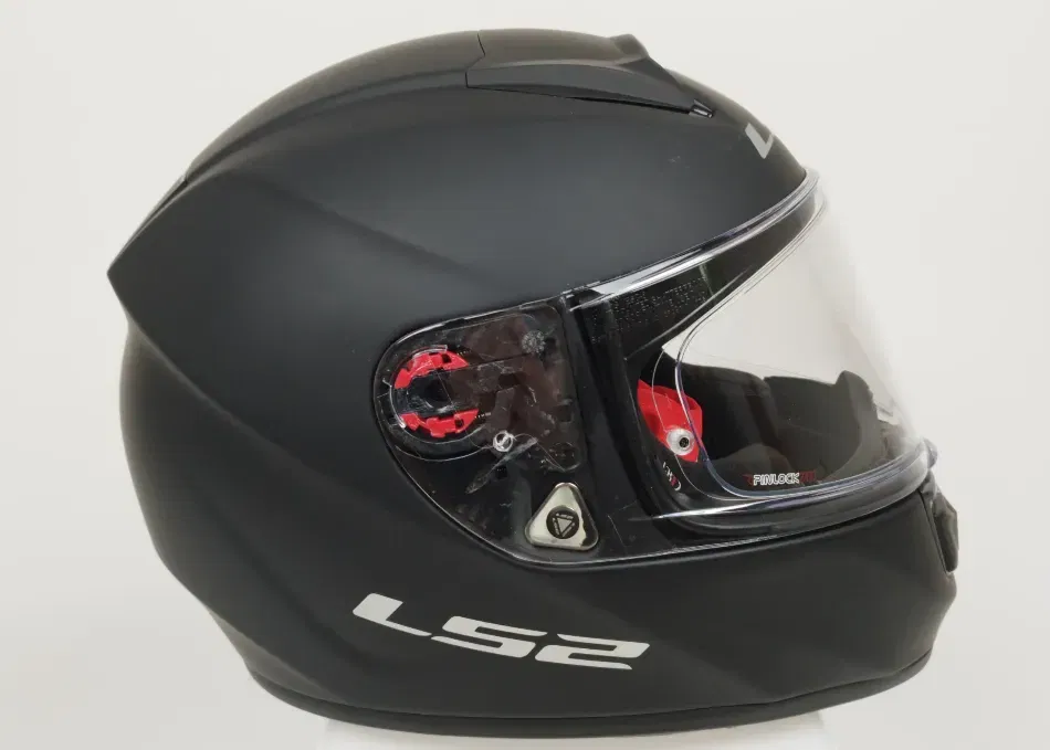 Motorradhelm L52 Vector EVO mit Schutzhülle Gr. 57-58 cm - Bild 3