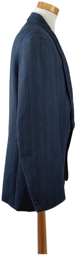 Bierkopf Herrensakko blau - 54 - Bild 2