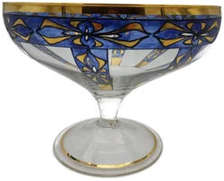 Handbemalte dekorative Glasschale - Sehr gute Qualität - Bild 9