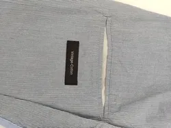 Herren-Sakko Sonstige Gestreift Baumwolle Gr. 48 | Zeitloser Klassiker - Bild 4