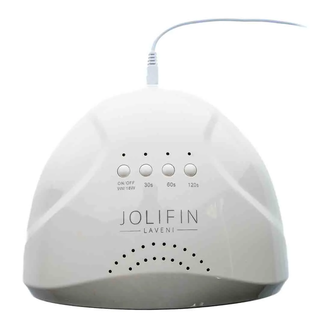 Jolifin LAVENI Dual UVA/LED Lichthärtungsgerät – Bild 3
