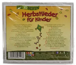 Die 30 besten Herbstlieder für Kinder - Sommerland, K. Glück & Die Kita-Frösche, Audio CD - Bild 2