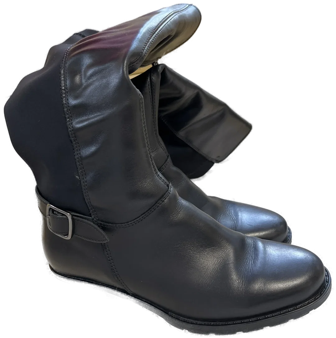 ARA Damenstiefel G. 5 - Gefütterte Lederstiefel in Größe 38 – Bild 3
