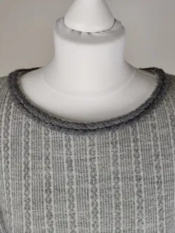 Damen Kleid Gössl in Baumwolle/ Schurwolle Gestreift | Zeitloser Klassiker - Bild 5