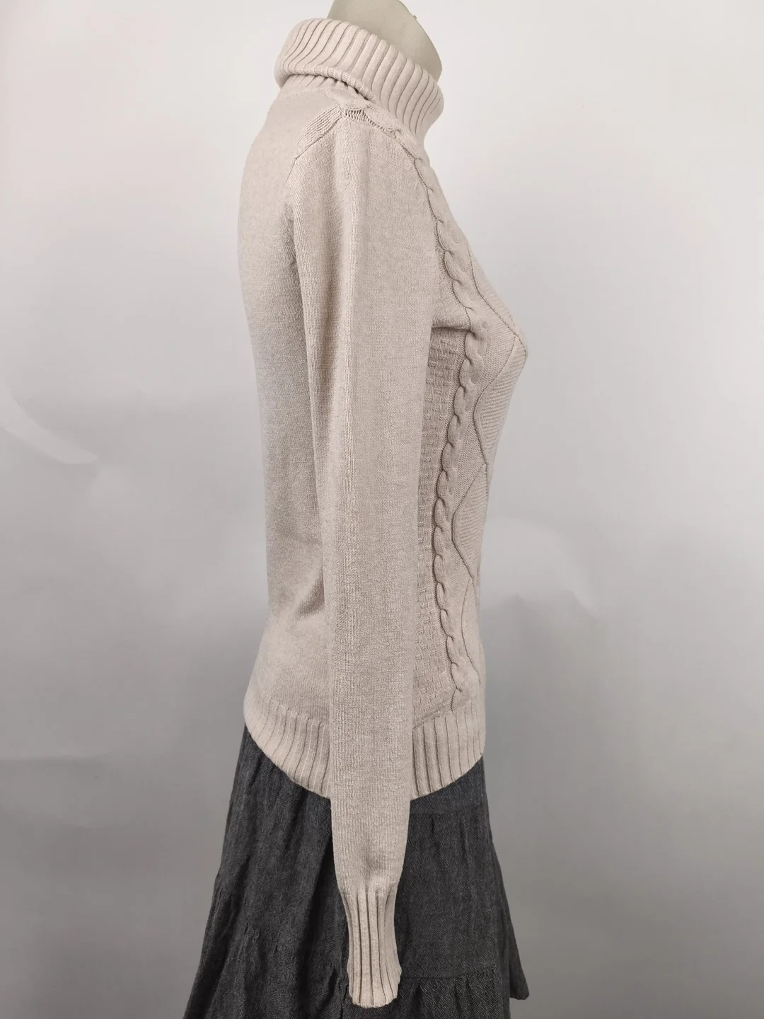 Damenpullover, Strick, S/M – Bild 2