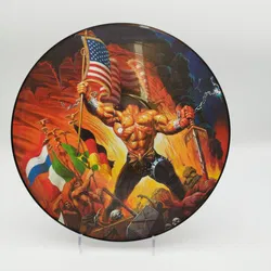 Vinyl LP Manowar Warriors Of The World-Limited Picture Disc Edition (2002), NB 715-9 | Sammlerstück - Bild 5