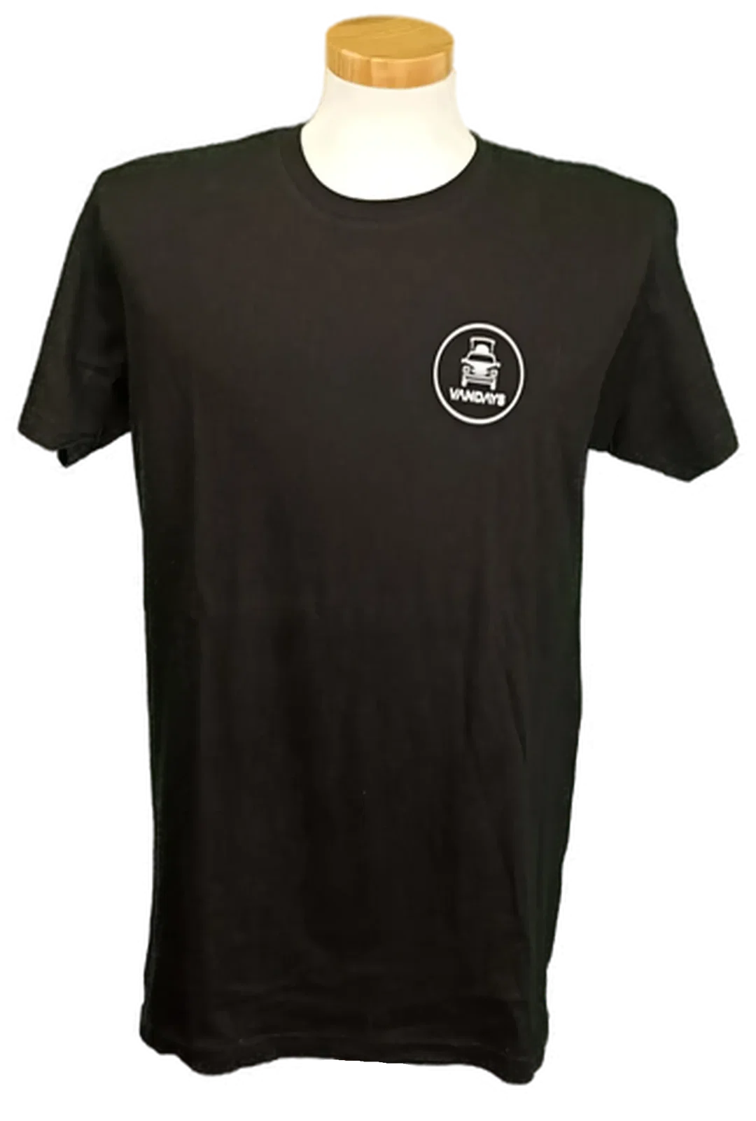 B&C Herrenshirt schwarz Gr. L – Bild 1
