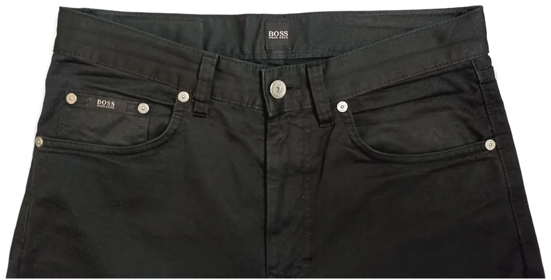 Hugo Boss Herren Jeans schwarz Gr. 31/32 – Bild 4