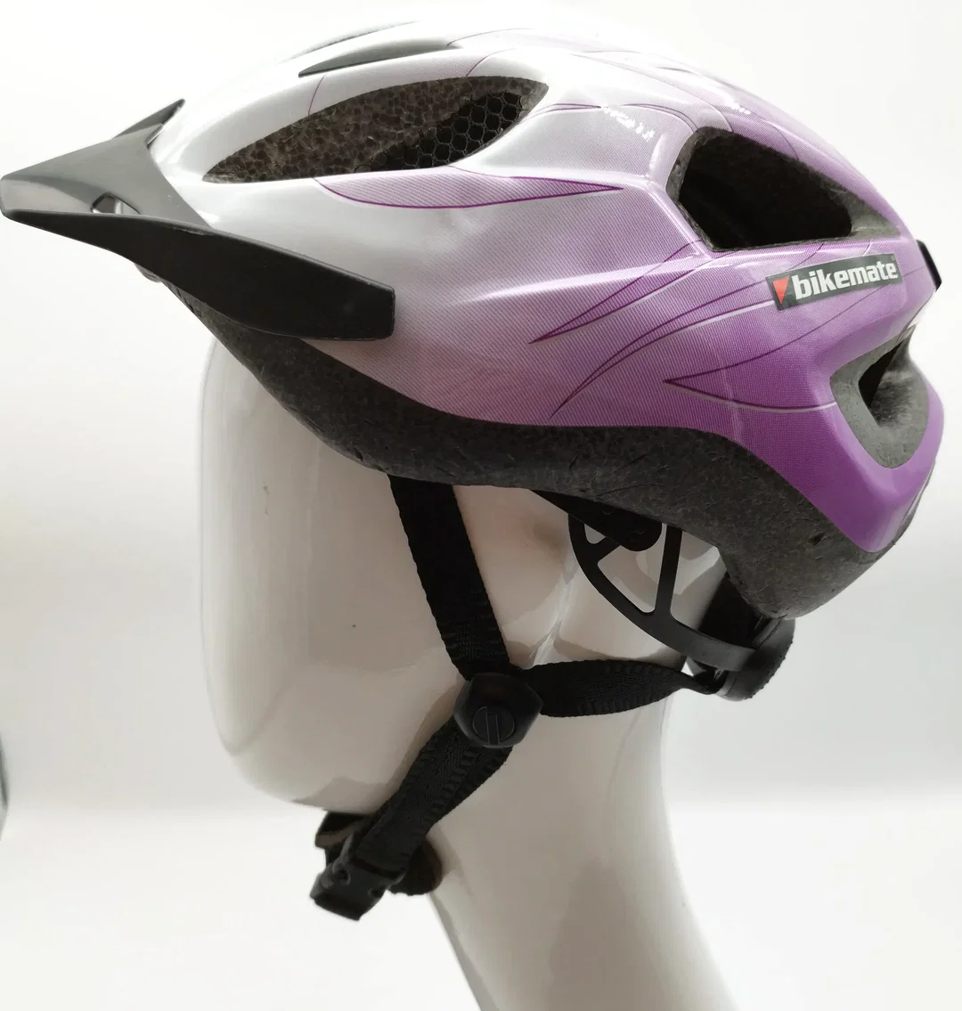 Fahrradhelm Bikemate Verstellbar 54-60 cm | Alltagsheld - Bild 1
