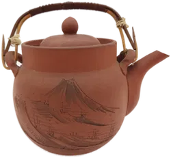 Teekanne Ton inkl. Teesieb Ton braun - Bild 3