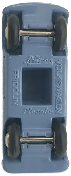 Schuco Piccolo VW Kastenwagen • Vintage Shell Sondermodell • OVP • neuwertig •  Sammlermodell - Bild 3