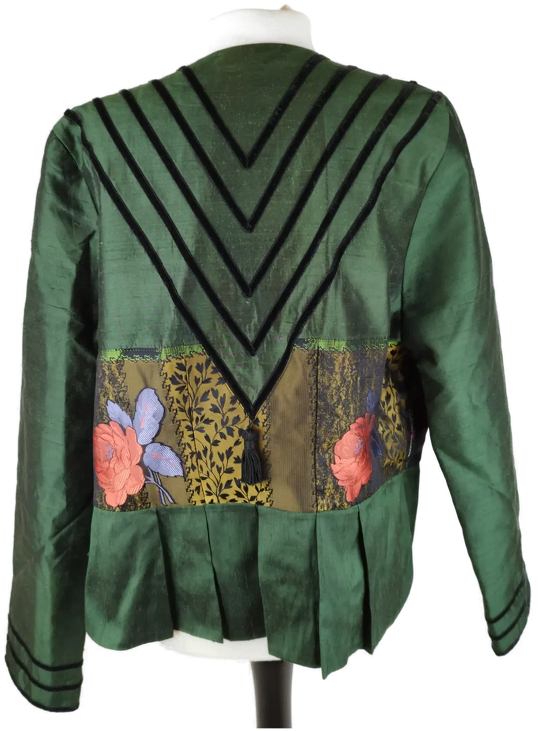Kruger Dirndl Jacke - Gr. 46 / 100% Seide – Bild 3