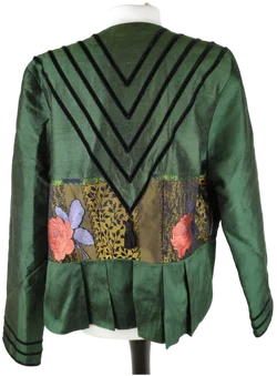 Kruger Dirndl Jacke - Gr. 46 / 100% Seide - Bild 3
