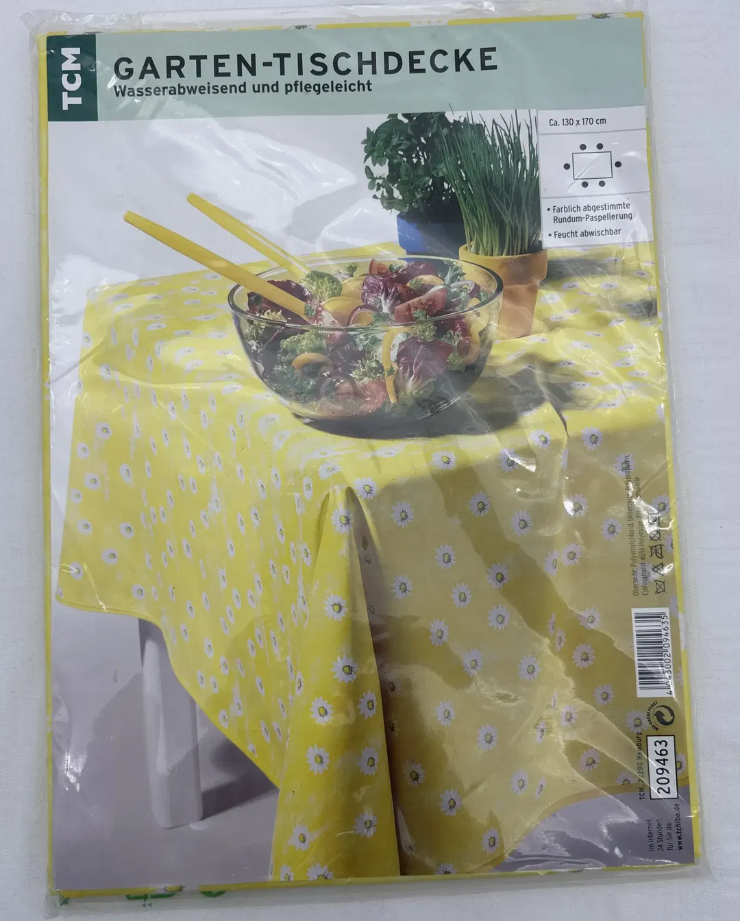 TCM Garten-Tischdecke - Bild 1