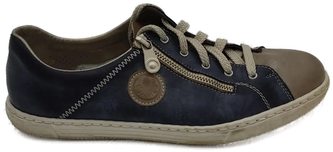 Rieker Damenhalbschuh dunkelblau - 40 - Bild 4