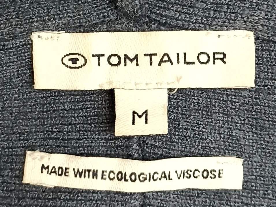 Tom Tailor Damenpullover blau Gr. M – Bild 3