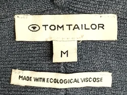 Tom Tailor Damenpullover blau Gr. M – Vorschau 3