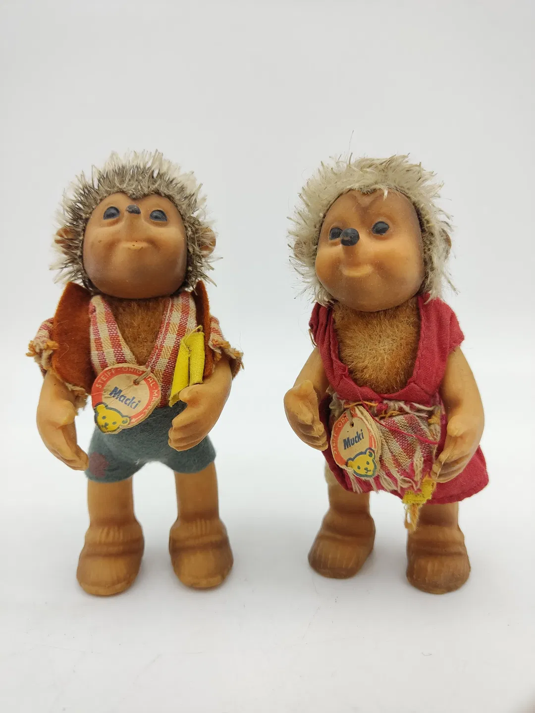 Hör Zu Macki und Mucki Steiff Figur aus dem Jahr 1950 - Bild 1