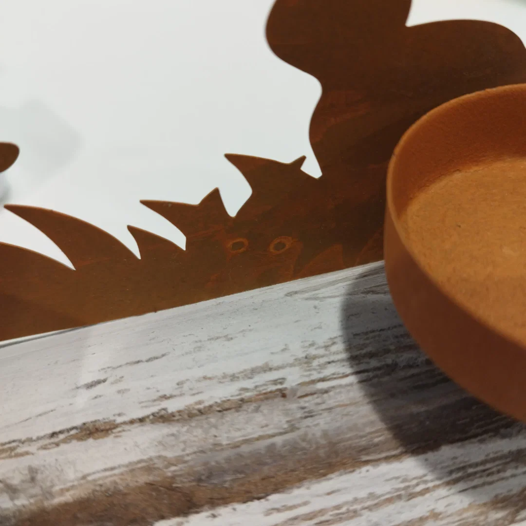 Kerzenständer Ostern mit vier Häschen! – Bild 5